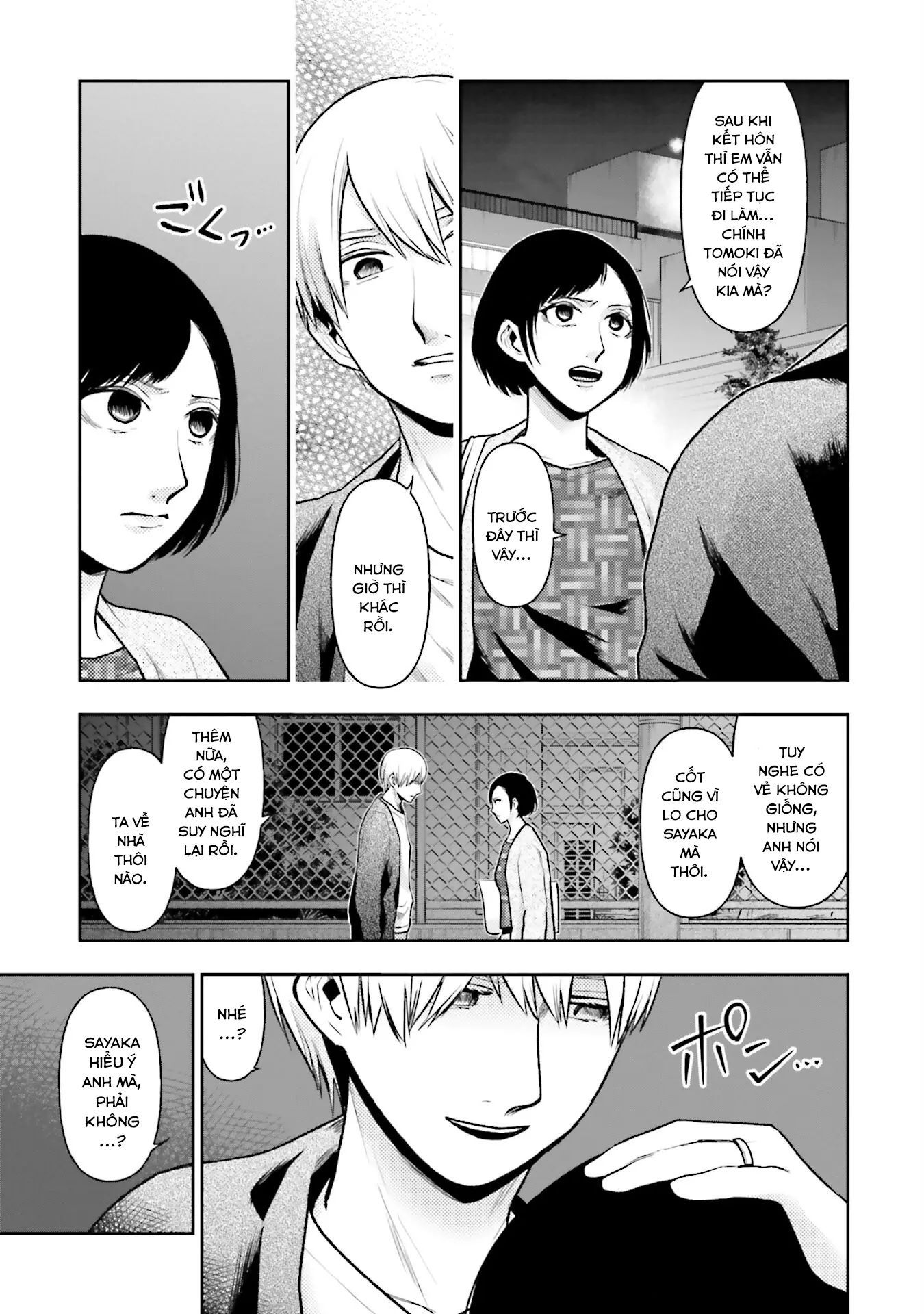 Vết Sẹo Không Phai - chap21 - Trang 6